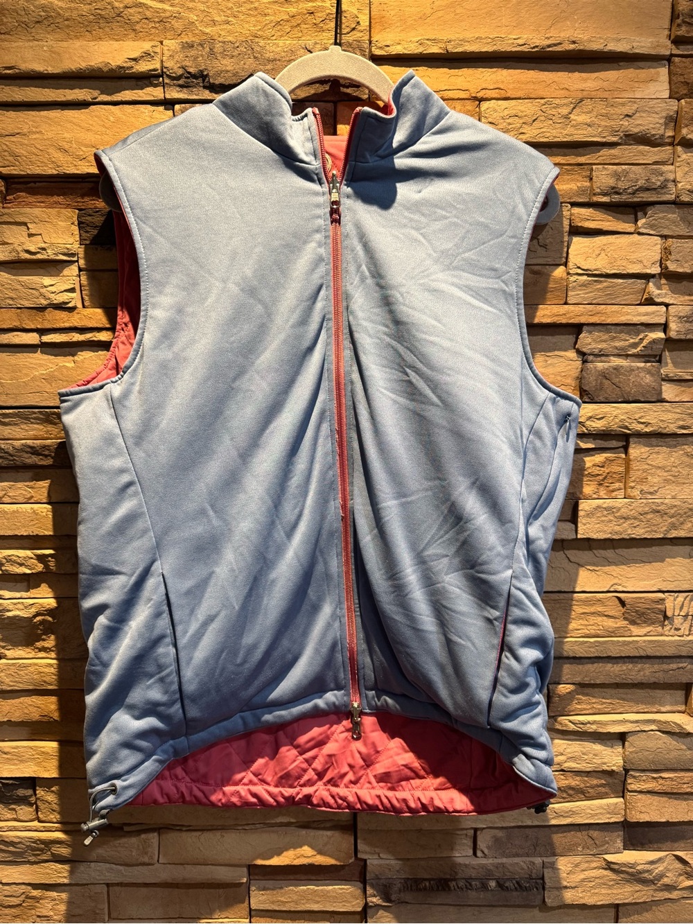 Deuce Regular Fit Reversible Quilted Vest